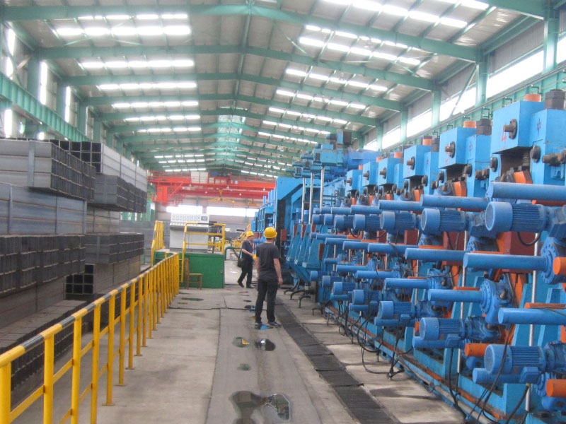 陆川方矩管生产